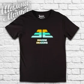 Прикольные футболки: Imagine Dragons 1